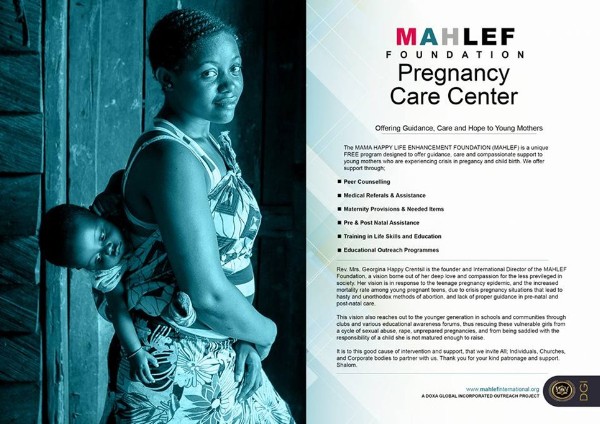 MAHLEF TEEN MUMS & PREGNANCY CARE CENTER Image