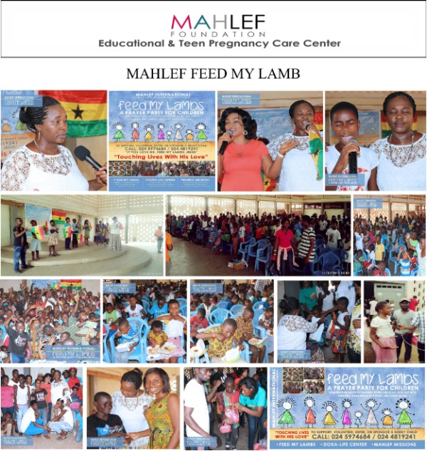 MAHLEF FEED MY LAMB Image